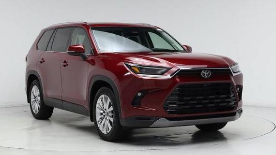 TOYOTA GRAND HIGHLANDER 2024 5TDAAAB54RS014803 image